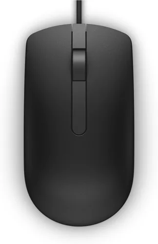 Vista 3 de Dell MS116 Mouse USB 570-AAIS Negro ratón