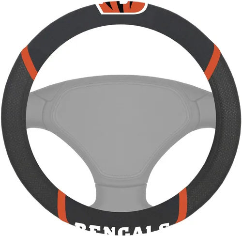 Vista 31 de FANMATS NFL - Funda para volante bordada unisex para adultos