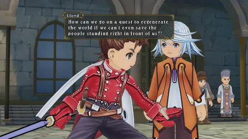 Vista 11 de Tales of Symphonia Remastered - Nintendo Switch