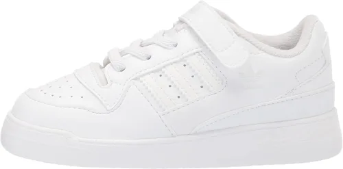 Vista 8 de adidas Originals Tenis bajos unisex para niños, Cloud WhiteRoyal BlueCloud White
