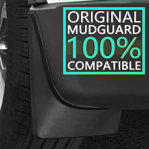 Vista 3 de 4 unidades de aletas de barro para coche para BYD para canción para Plus DM-i 2023+, tablero impermeable, guardabarros, accesorios de decoración