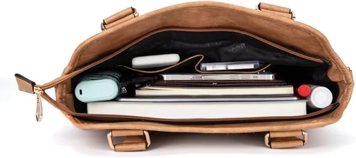 Vista 5 de Bolso tote para mujer, carteras de cuero PU, bolsos de hombro hobo de moda con correa de hombro ajustable