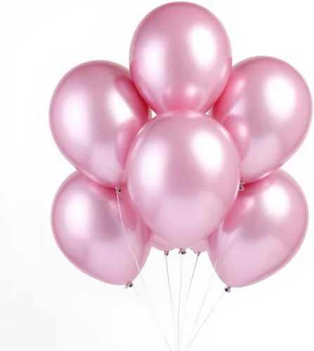 Vista 13 de Paquete de 50 globos de látex azules de 12 pulgadas para decoraciones de fiestas, globos gruesos de alta calidad para cumpleaños, baby shower