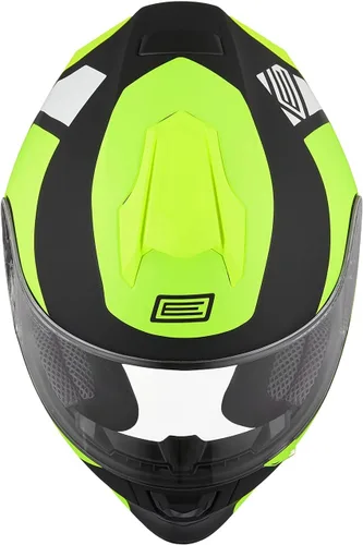 Vista 5 de ORIGINE Casco de motocicleta de cara completa On Road, aprobado por DOT