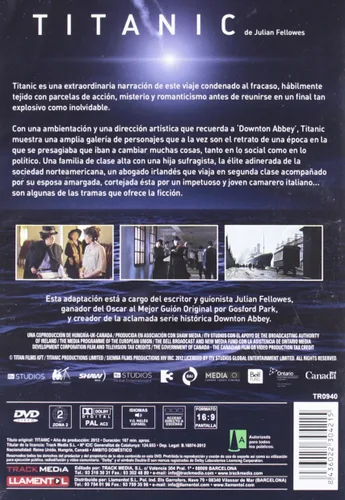 Vista 2 de Titanic (Ed. Basica) Dir. Jon Jones DVD