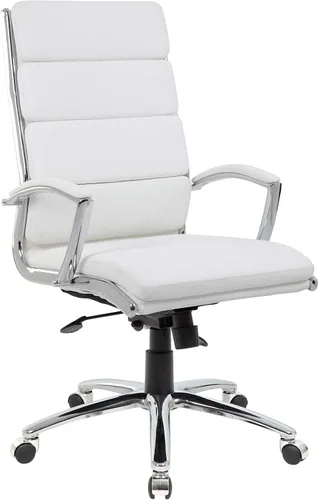 Vista 9 de Boss Office Products CaressoftPlus - Silla ejecutiva, color gris