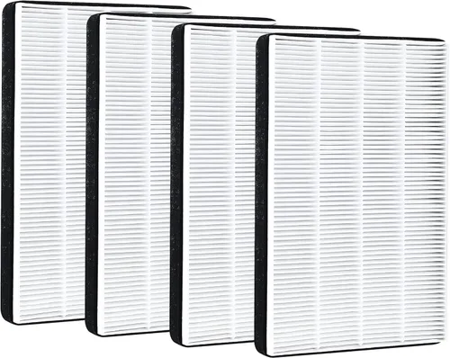 Vista 8 de Nispira F2 A2 Filtro HEPA de repuesto para purificador de aire Filtrete FAP-C02WA-G2, FAP-C03BA-G2, FAP-T03BA-G2, FAP-SCO2W, FAP-SC02N, 2 paquetes