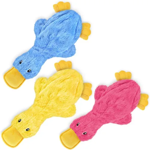Vista 76 de Best Pet Supplies Juguetes chirriantes para perros con tela suave y duradera para mascotas pequeñas, medianas y grandes, juguete interactivo
