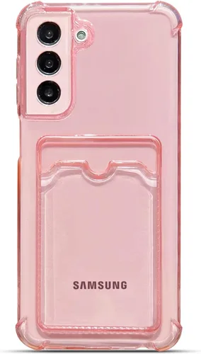 Vista 8 de Tuokiou para Samsung Galaxy A16 Funda, Fundas Protectoras Transparentes con Ranura para Tarjetas, Funda Cartera de TPU Suave Ajuste Delgado