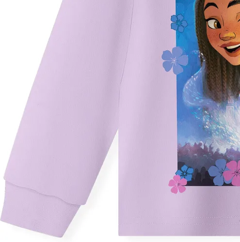 Vista 5 de Magic Star Girls Princess Dress Costume Gown Movie Character Ruffles Sleeve Dress up Cartoon Home Causal Wear 3-10 Years
