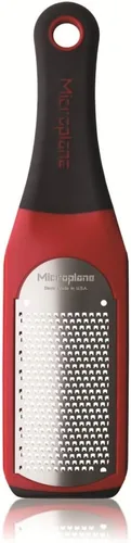 Vista 6 de Microplane Serie Artisan Rallador y Zestador de Queso Parmesano (Finamente, Verde)
