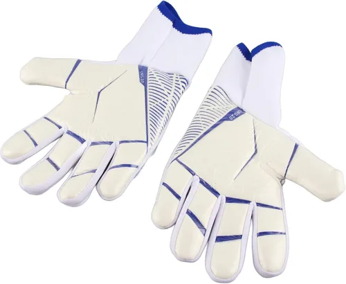 Vista 2 de Soccer Goalie Gloves, Football Gloves with Strong Grip Latex Palms Finger Protection for Kids Adults