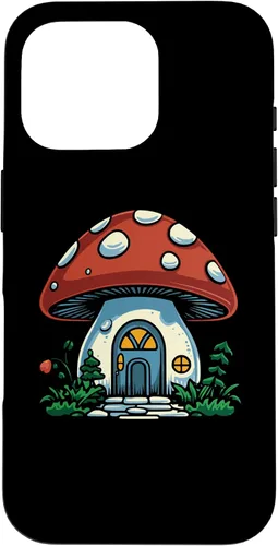 Vista 20 de Shrooming Cute Fungi Mushrooming - Mycology Mushroom Case for iPhone 17
