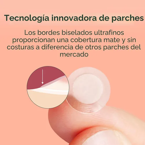 Vista 3 de Rael Parche cicatrizante para el acné hidrocoloide (1 paquete) Ultra-Thin Patch for Face, Absorbs Fluid From Blemishes, Facial Sticker, Korean