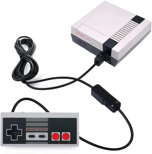 Vista 4 de Cable de extensión de controlador clásico, paquete de 2 cables de extensión Super NES Classic de 9.8ft 10 pies para Nintendo Super NES Classic