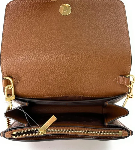 Vista 7 de Tory Burch Britten - Cartera de cadena Moisés S