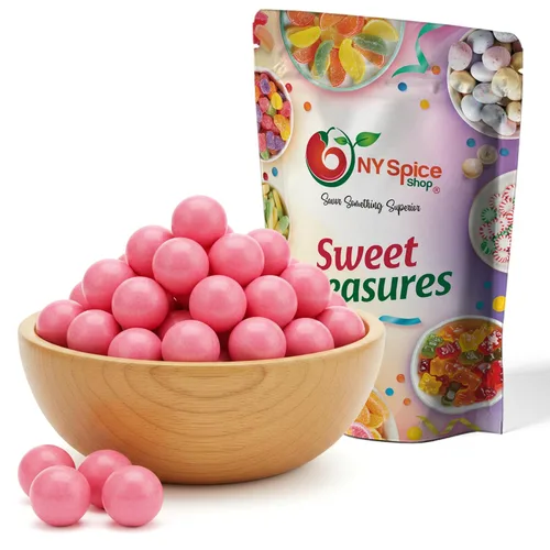 Vista 36 de NY Spice Shop Bolas de chicle surtidas – Bolas de chicle de 1 libra para máquina de chicles – Chicle de Mascar Bolas de chicle Dubble Bubble