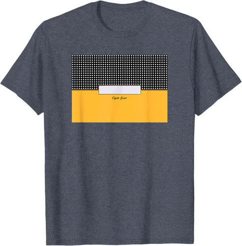 Vista 43 de Cigar Gear Stogies Habano - Camiseta Negro
