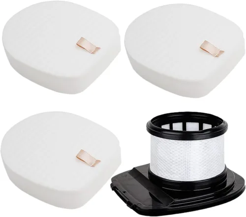 Vista 13 de Filtro de repuesto compatible con Shark Rocket Pro Cordless Stick ZU100 ZU102
