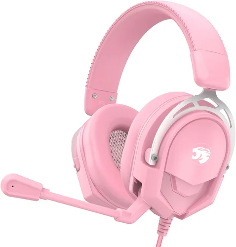 Vista 11 de A88 Gaming Headset with Microphone, Stereo Wired Noise Cancelling Over-Ear Headphones with Mic for Pc, Ps5, Xbox One Series X/s, Ps4, Computer