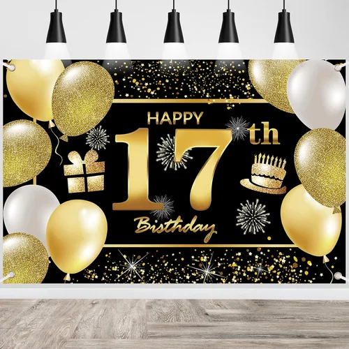 Vista 46 de Cartel de 1er feliz cumpleaños - Decoraciones para fiesta de cumpleaños de hombres
