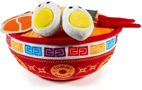 Vista 3 de Kidrobot Yummy World Nicole The Ramen Bowl Peluche