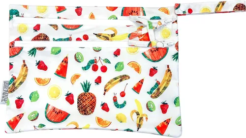 Vista 7 de BapronBaby Eric Carle Bug World - Bolsa húmeda y seca para bebé, gimnasio
