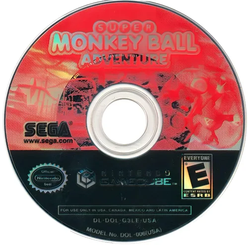 Vista 3 de Super Monkey Ball Adventure - Gamecube (Renewed)