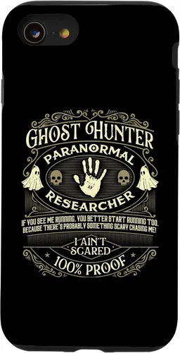 Vista 13 de iPhone 15 Ghost Hunter - Ghost Hunting Halloween Paranormal Activity Case