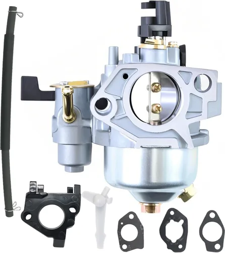 Vista 10 de Carburador GX160 Compatible con Honda GX120 GX200 Carburador 5.5HP 6.5HP 7HP Motor Harbor Freight Predator 212cc 16100-ZH8-W61