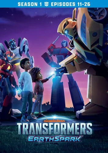 Vista 2 de Transformers Earthspark - Season One Episodes 11-26 DVD