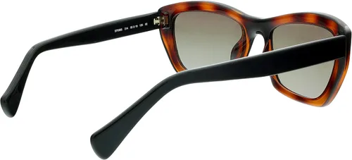 Vista 5 de Salvatore Ferragamo SF958S 214 Tortoise - Gafas de sol rectangulares para mujer, Carey