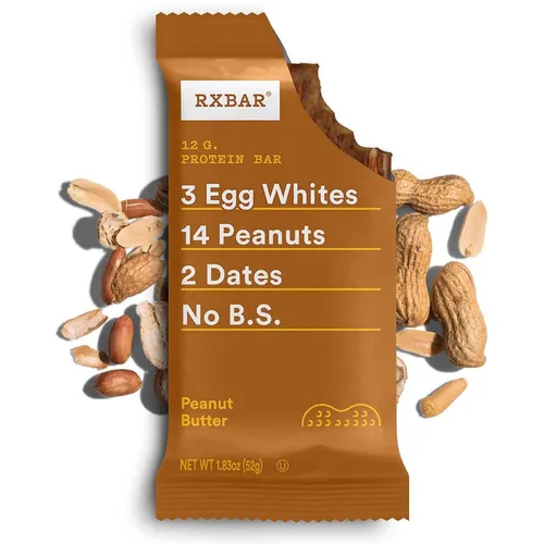 Vista 8 de Barras de Proteína RXBAR, Barra de Proteína, Barras de Bocadillo, Paquete Surtido (12 Barras)