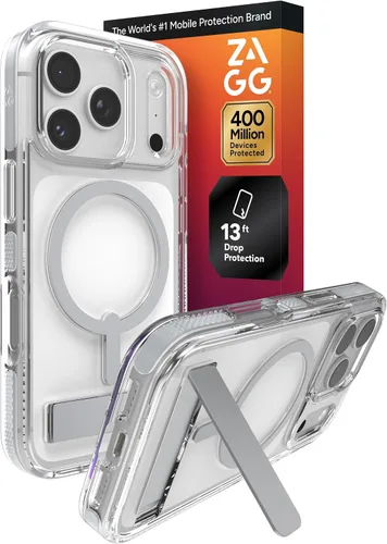 Vista 86 de ZAGG Gear4 Santa Cruz Snap Case para Apple iPhone 14, protección contra caídas D30 de hasta 13 pies (4 m), compatible con carga inalámbrica, parte