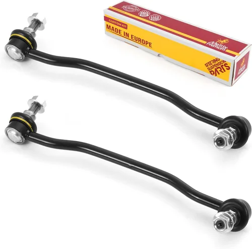 Vista 259 de Metrix Premium Piezas de Chasis - Kit de 2 piezas de Eslabón de Estabilización de Barra Antirrollio Delantera Compatible con 2006-2009 Mitsubishi