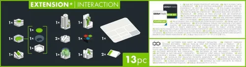 Vista 7 de Ravensburger Interacción de extensión de potencia GraviTrax STEM y juguete de construcción Juego de carreras de mármol y laberinto Sistema