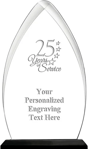 Vista 22 de Crown Awards Premio acrílico personalizado de 9.25 pulgadas de Gateway Skyline