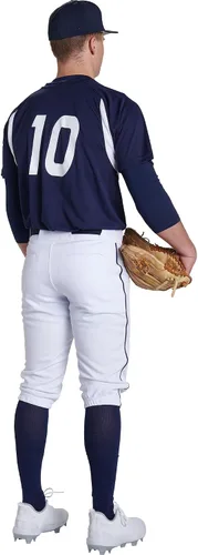 Vista 6 de Champro Braga de béisbol Triple Crown 2.0 para niños con trenza