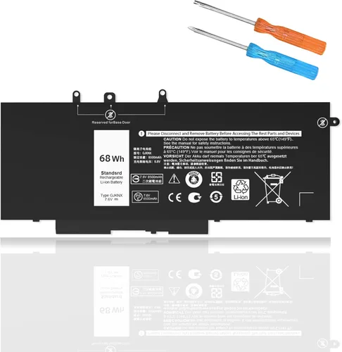 Vista 17 de 41Wh G91J0 JGCCT N9XX Batería de repuesto para Dell Latitude 3520 3420 3320 3330 Inspiron 3510 3511 3515 3525 3530 5310 5410 5418 5510 5515 5518 14