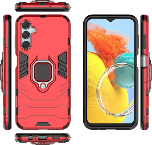Vista 14 de Funda para Xiaomi Poco F5 5G, soporte magnético para automóvil para Xiaomi Poco F5 5G 23049PCD8G/Redmi Note 12 Turbo 5G 23049RAD8C0 Case Negro