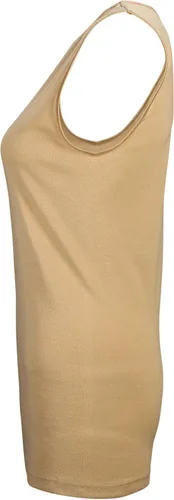 Vista 4 de Rosette Camiseta interior sin mangas para mujer - Algodón - Cuello alto, diseño de hombro completo