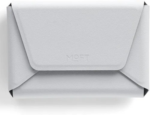 Vista 18 de MOFT Cartera magnética para mujer con 8 tarjetas, bloqueo RFID, Rosa claro, Diseño ágil para viajes y viajes