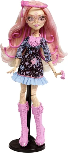 Vista 14 de Muñeca de Monster High "Frights, camera, action!" Viperine Gorgon (discontinuada por el fabricante)