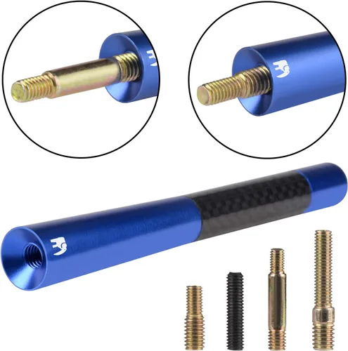 Vista 2 de ONE250 Antena, azul, compatible con Nissan Rogue (2008-2021), Pathfinder (2013-2019), Note (2005-2019), NV200 (2009-2024), Versa (2006-2019), Xterra