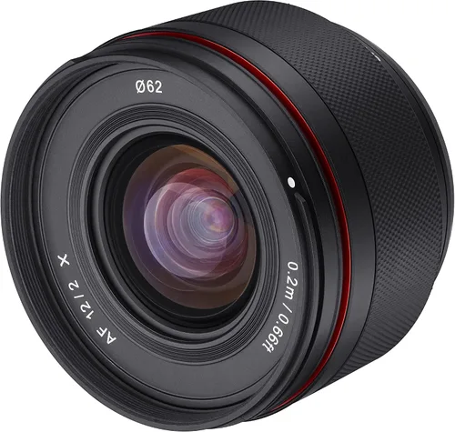 Vista 4 de Rokinon AF12mm F2.0 Lente de marco completo de enfoque automático para montaje Fuji X