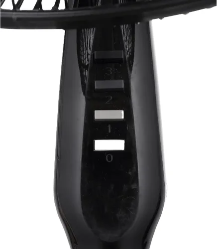 Vista 6 de Seasons Comfort Ventilador de pedestal oscilante de 18 pulgadas, 3 velocidades, altura ajustable, botones, silencioso, ventilador de refrigeración