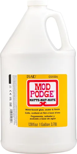 Vista 14 de Mod Podge – Sellador a base de agua, pegamento y acabado (8 onzas), CS11301 acabado mate