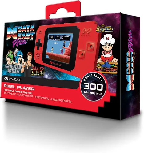 Vista 3 de My Arcade Pixel Player 300 incorporado y 8 juegos clásicos