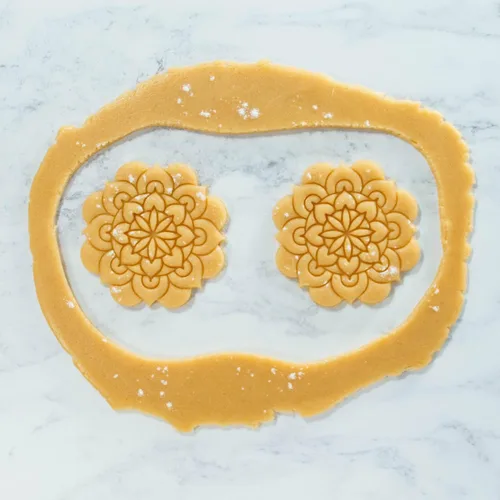 Vista 5 de Mandala 1 Cortador de Galletas, 1 pieza - Bakerlogy