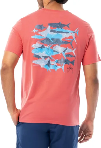 Vista 35 de Guy Harvey Camiseta de manga corta Threadcycled para hombre